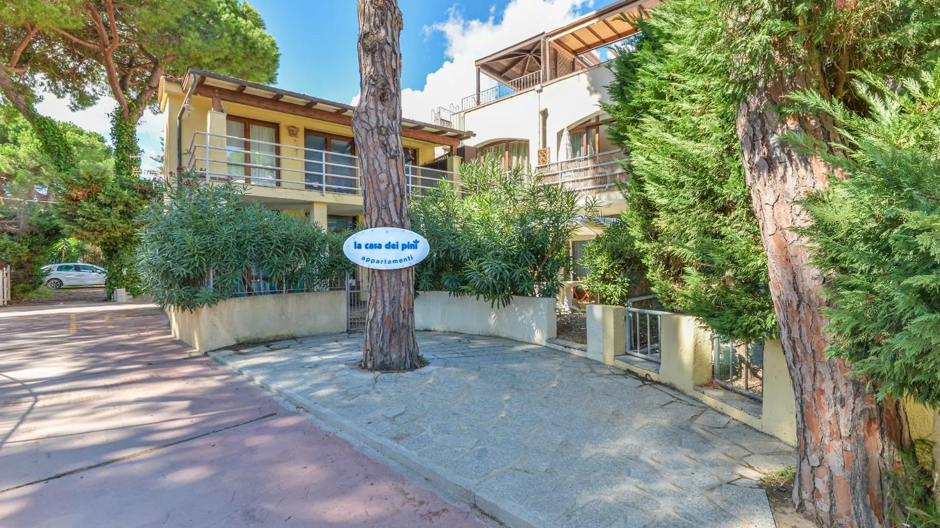 Il Faretto Apartment Porto Azzurro Italy